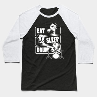 Eat Sleep Drum - Musician drummer gift product Baseball T-Shirt